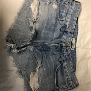 Abercrombie and Fitch jean shorts